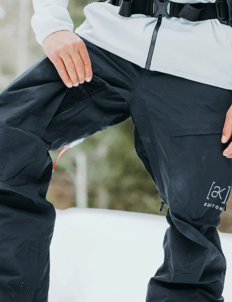 Burton [ak] GORE‑TEX Swash Men's Pant 2025 | True Black
