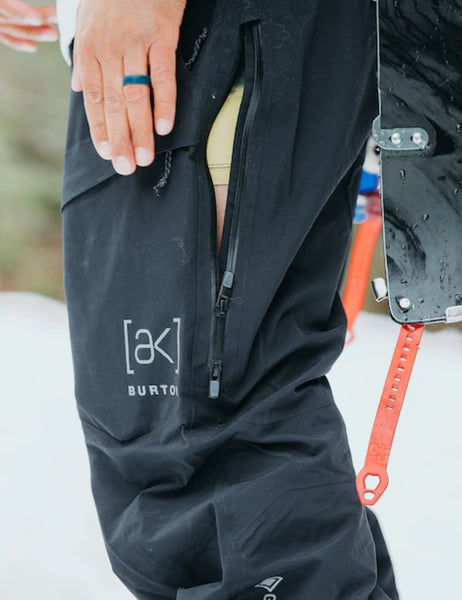 Burton [ak] GORE‑TEX Swash Men's Pant 2025 | True Black