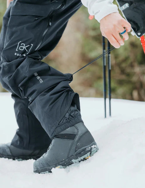 Burton [ak] GORE‑TEX Swash Men's Pant 2025 | True Black