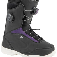 Nitro Scala BOA® Women's Snowboard Boot 2025 | Black/Purple