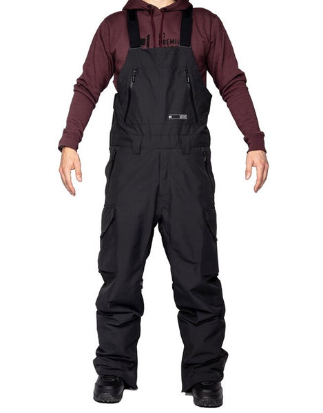 L1 Sentinal Snowboard Bib 2025 | Black