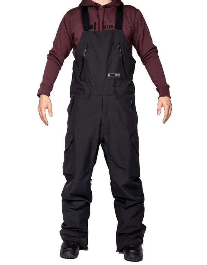 L1 Sentinal Snowboard Bib 2025 | Black