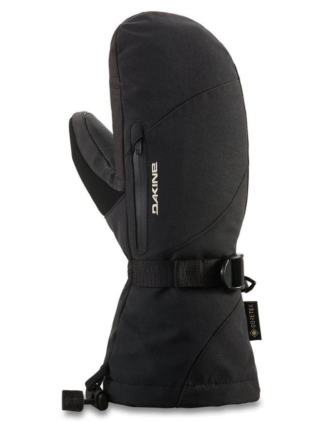 Dakine Womens Leather Sequoia Gore Tex Mitts 2026 | Black