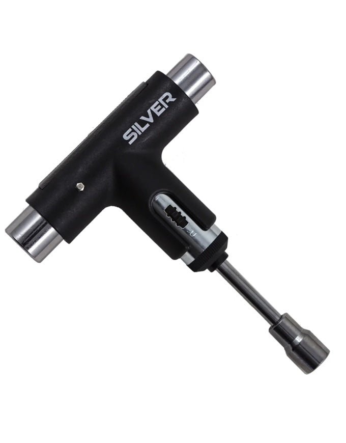 Silver Prem Skate Tool | Black