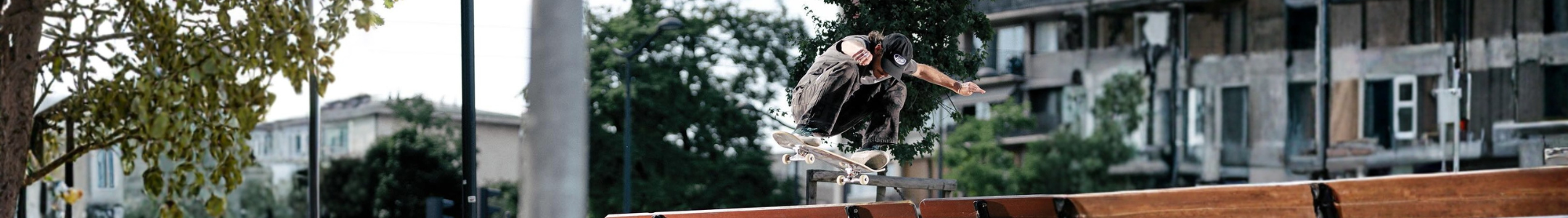 Skate collection banner – shop skateboards at Twelve Board Store