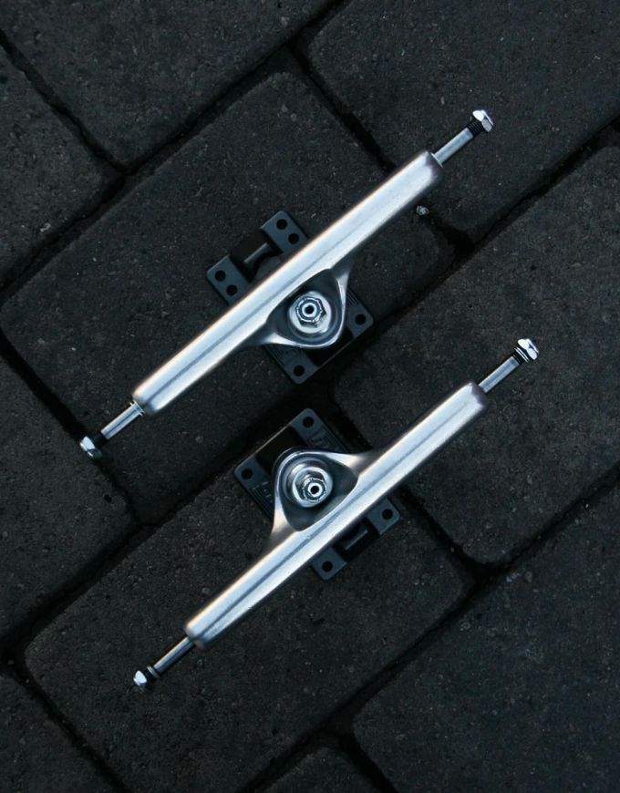 Slappy ST1 Classic Skateboard Trucks Pair | 8.0"
