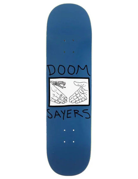 Doomsayers Snake Shake Blue Deck | 8.5"