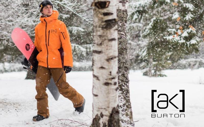 Snowboard outerwear mobile banner