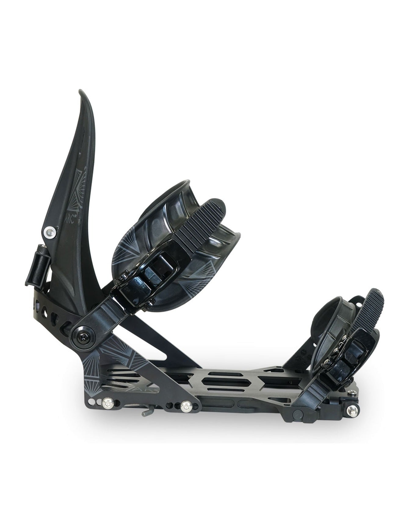 Spark R&D Arc ST Splitboard Binding 2027 Black profile