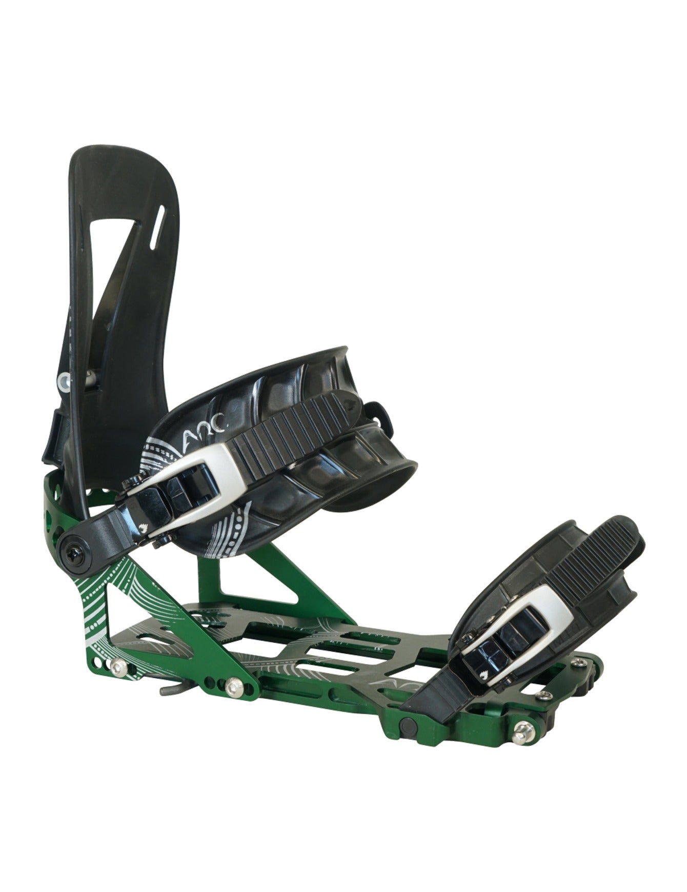 Spark R&D Arc ST Splitboard Binding 2027 Green front
