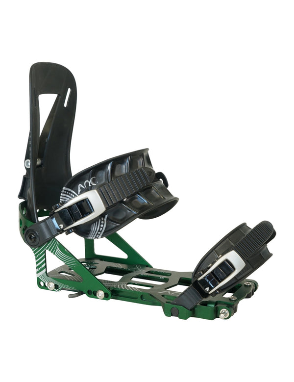 Spark R&D Arc ST Splitboard Binding 2027 Green front