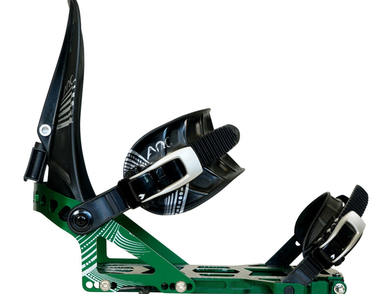 Spark R&D Arc ST Splitboard Binding 2027 Green profile