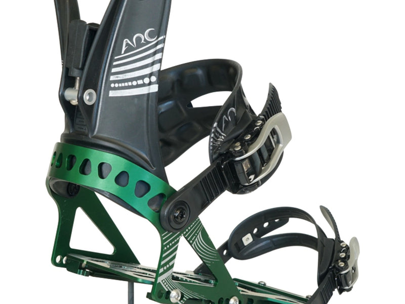 Spark R&D Arc ST Splitboard Binding 2027 Green rear