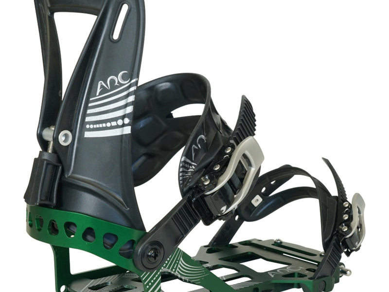 Spark R&D Arc ST Splitboard Binding 2027 Green back