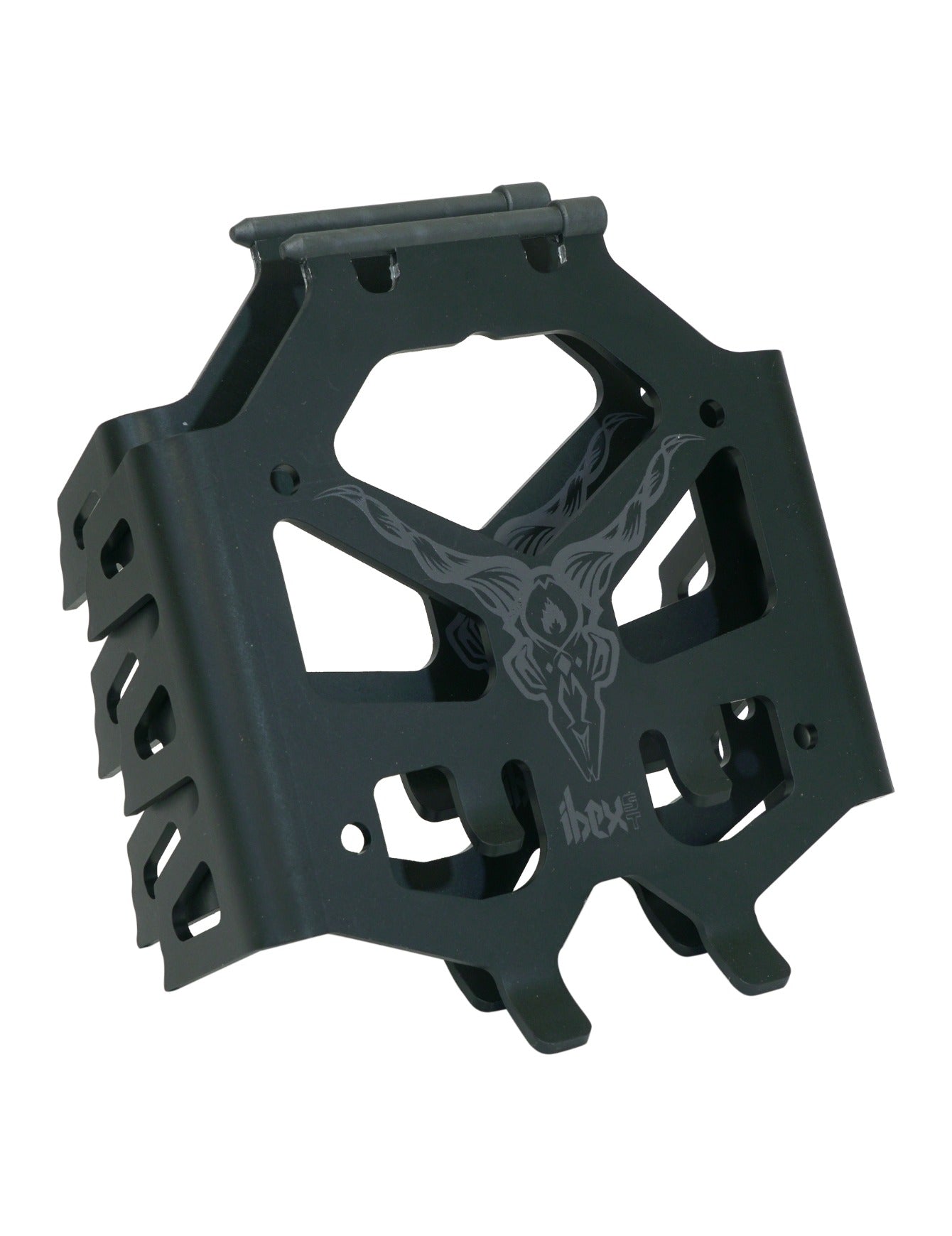 Spark R&D Ibex ST Crampons Black nested