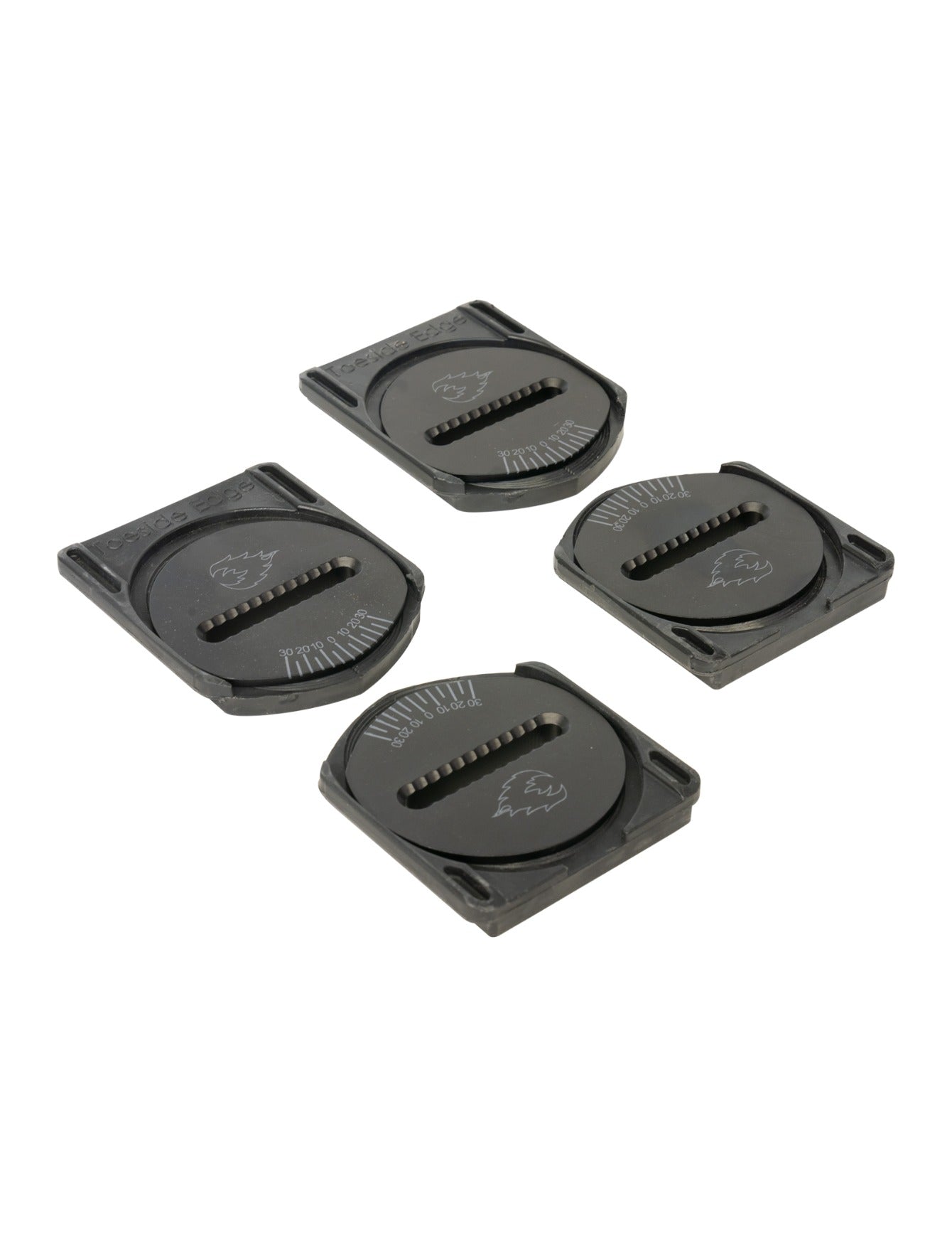 Spark R&D Puck Set Black Flat
