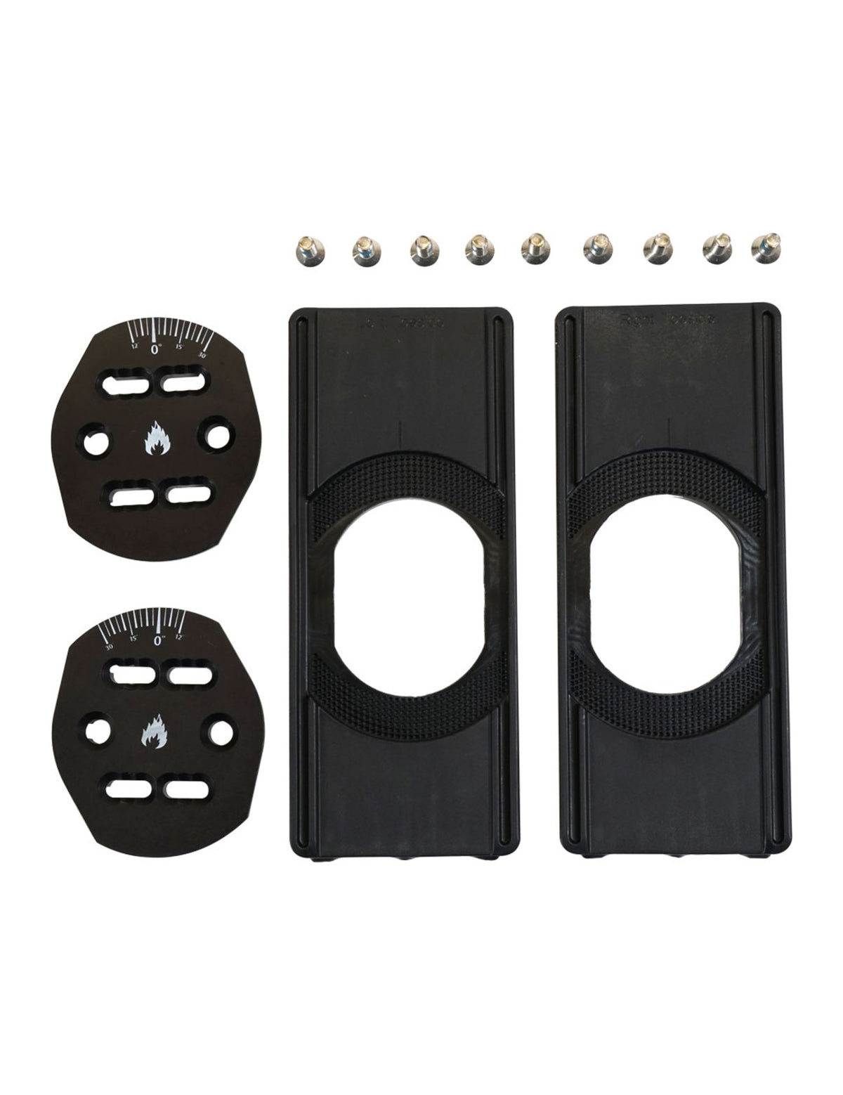 Spark R&D Solid Board Pucks Canted
