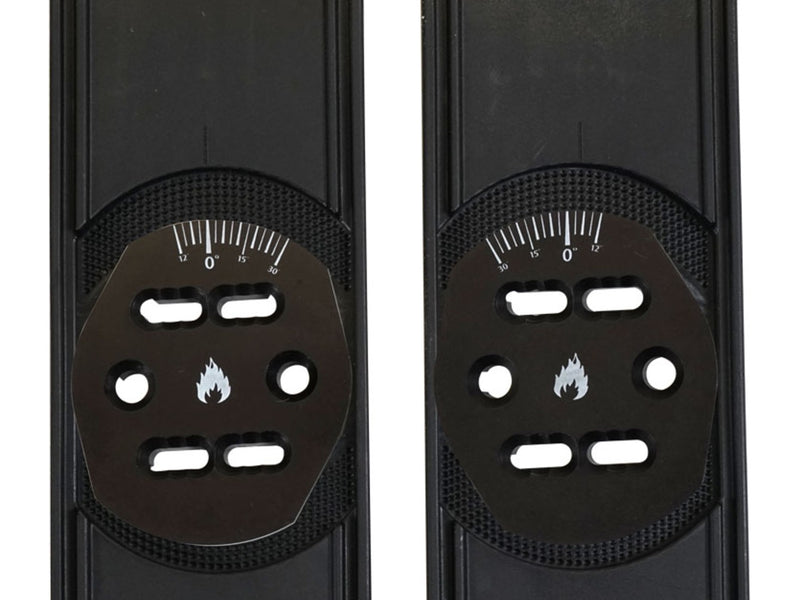 Spark R&D Solid Board Pucks Canted plates