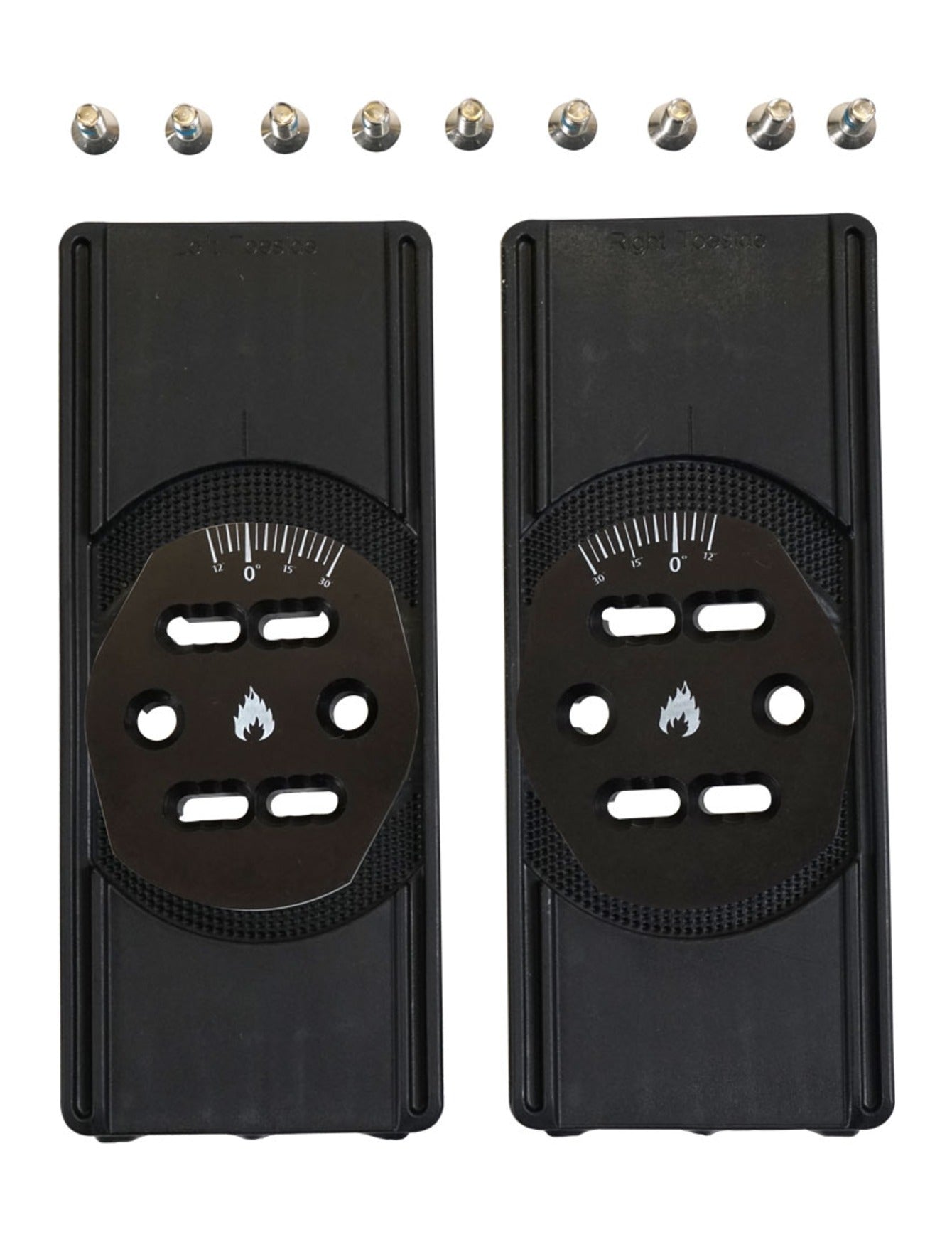 Spark R&D Solid Board Pucks Canted plates