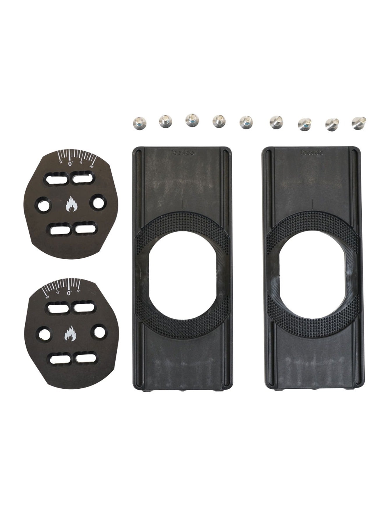 Spark R&D Solid Board Pucks Flat