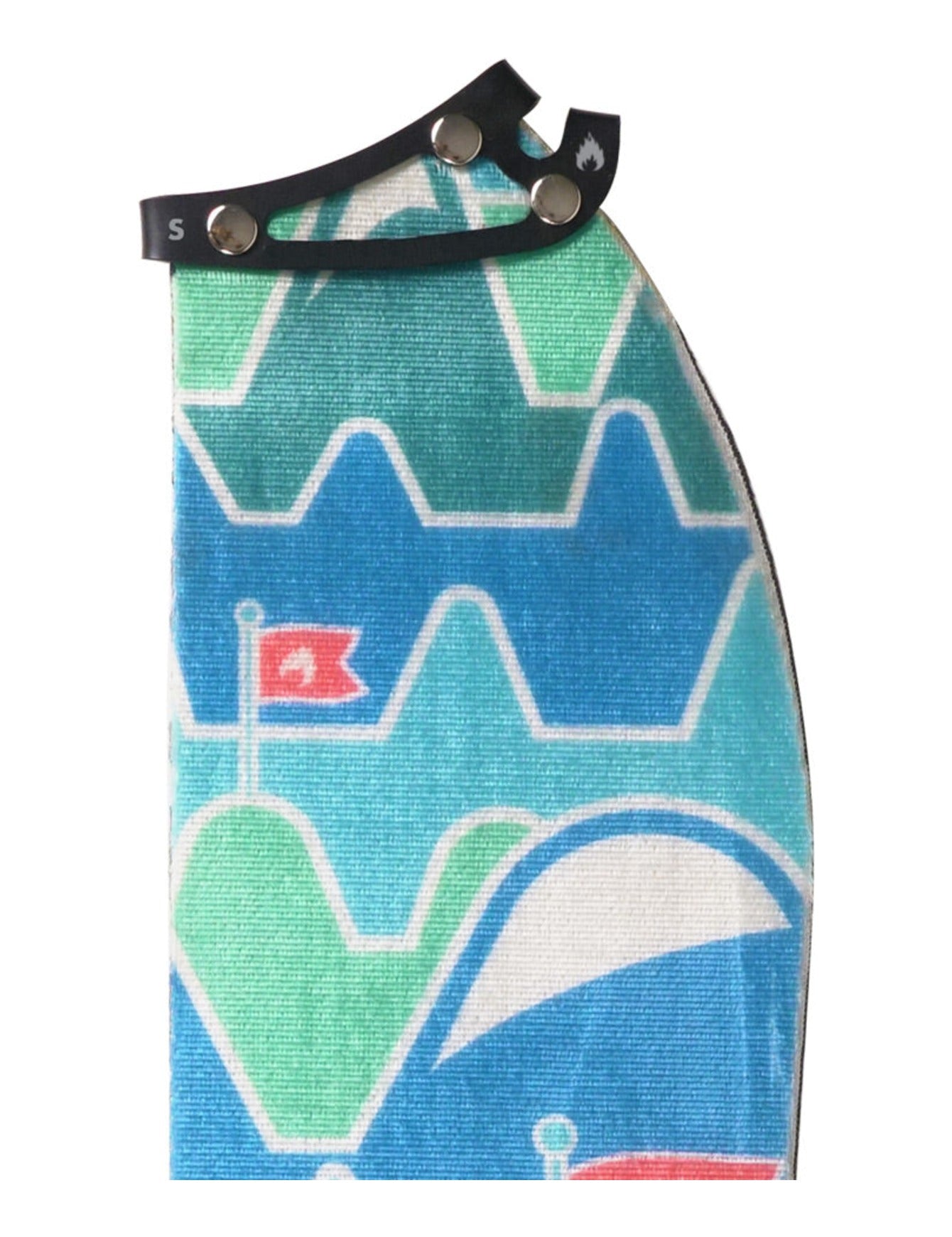 Spark R&D Summit Splitboard Skins tail clip