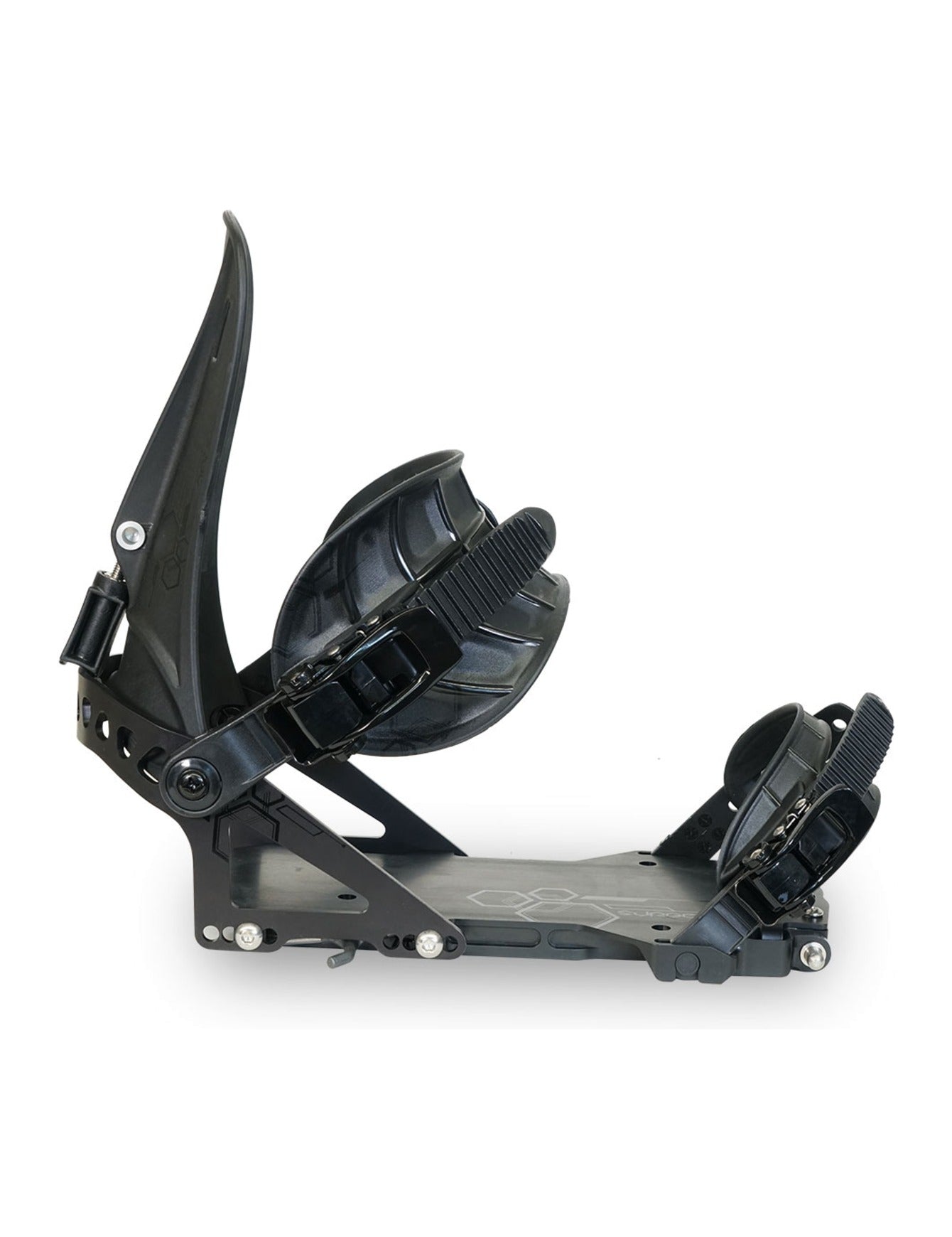 Spark R&D Surge ST Splitboard Binding 2027 Black profile