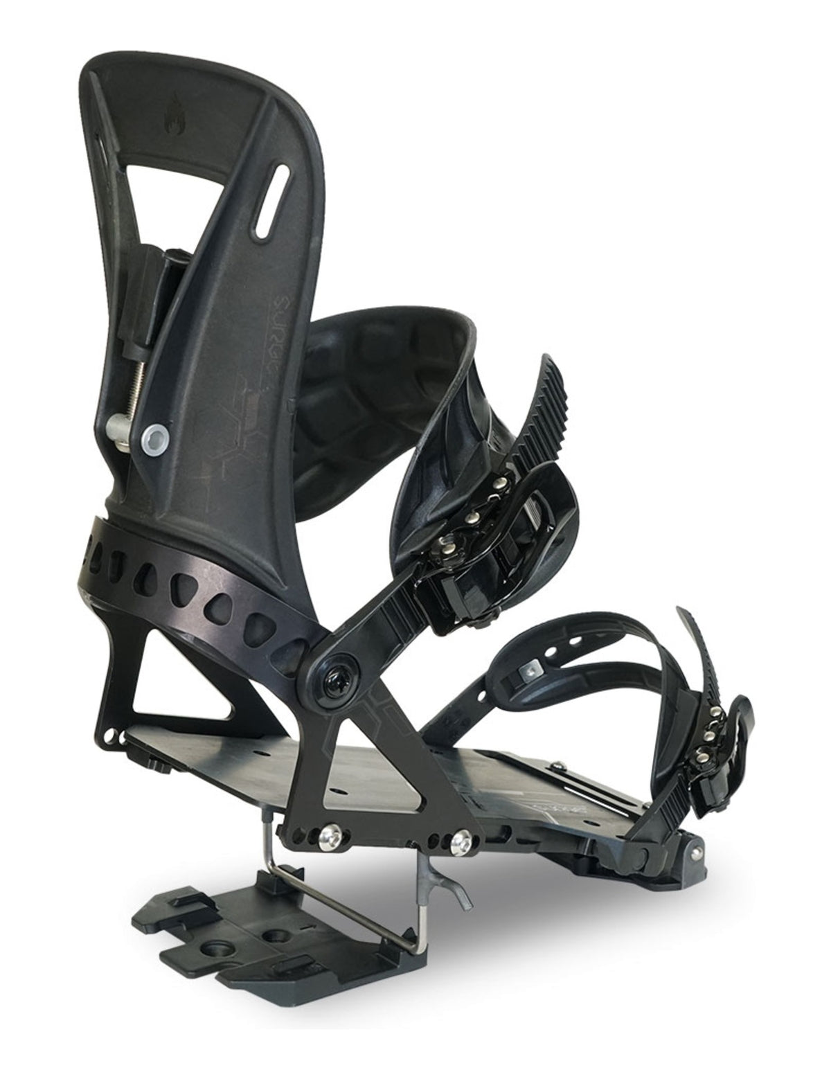 Spark R&D Surge ST Splitboard Binding 2027 Black rear