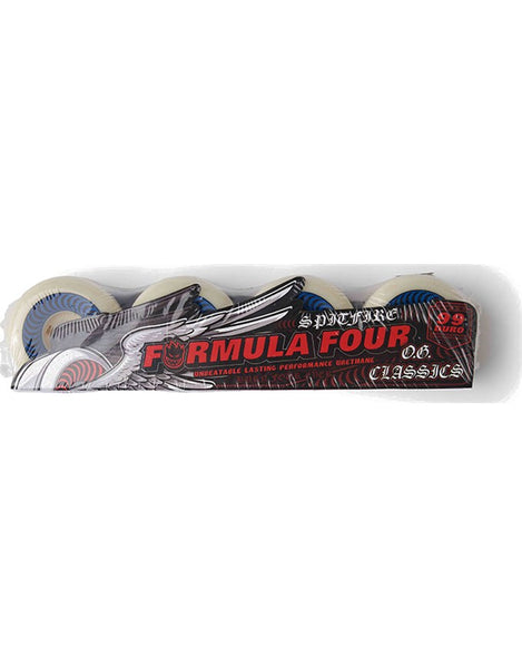 Spitfire F4 OG Classic Wheels | 99D/56mm