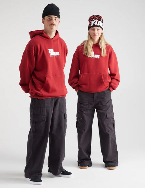 Yuki Threads Squall Hoodie | Crimson