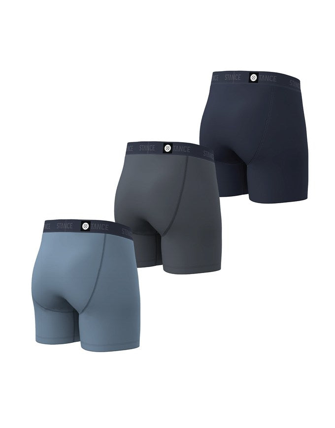 Stance Mens Boxer Brief 3 Pack | Blue