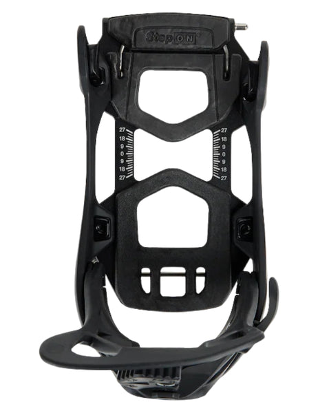 Burton Men's Step-On Splitboard Binding 2025 | Black