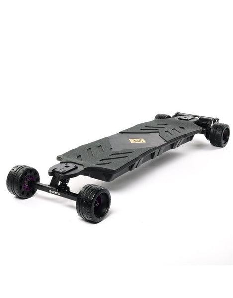 Onsra Black Carve 4 Electric Skateboard | Gear Drive - Street