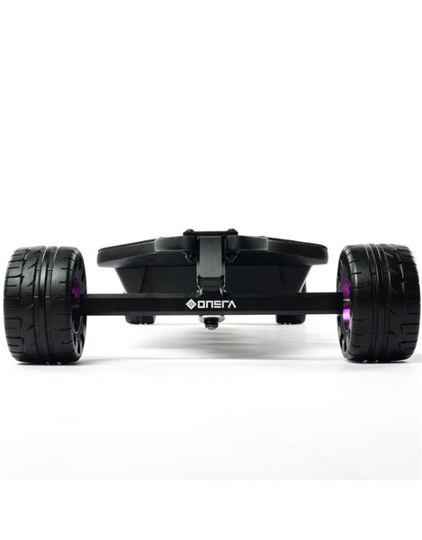 Onsra Black Carve 4 Electric Skateboard | Gear Drive - Street