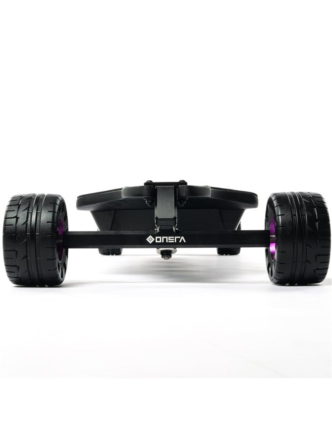 Onsra Black Carve 4 Electric Skateboard | Gear Drive - Street