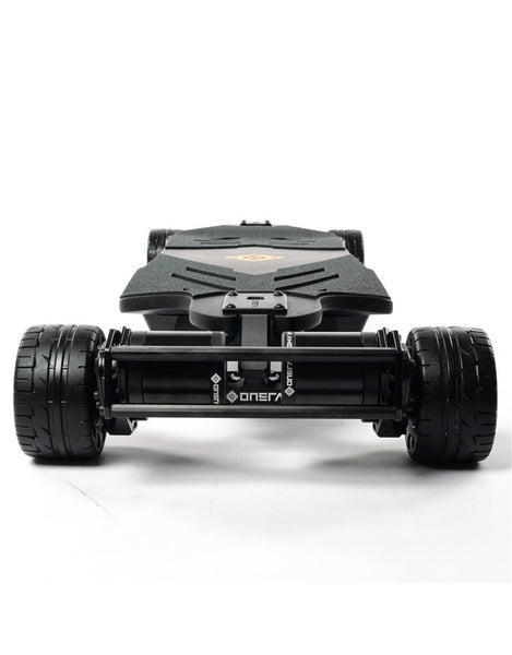 Onsra Black Carve 4 Electric Skateboard | Gear Drive - Street