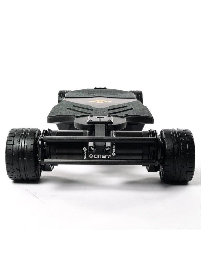 Onsra Black Carve 4 Electric Skateboard | Gear Drive - Street