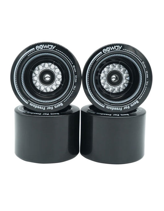 Exway Street Wheel Set 90mm | Black