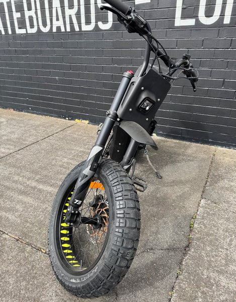Super73 RX-E Electric Bike with Throttle (Pre-Owned) - Obsidian Black