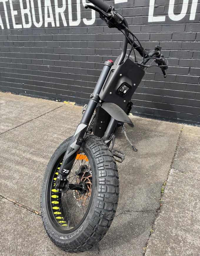 Super73 RX-E Electric Bike with Throttle (Pre-Owned) - Obsidian Black