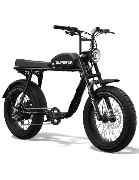 Super73 S2 electric bike satin black – buy online Australia