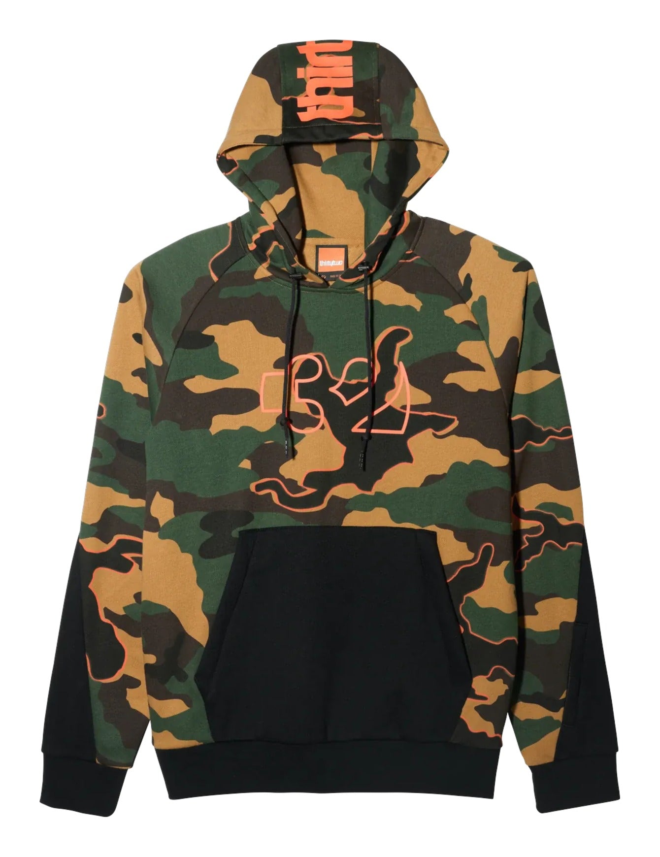 ThirtyTwo T32M Tech Hoodie 2027 | Camo front