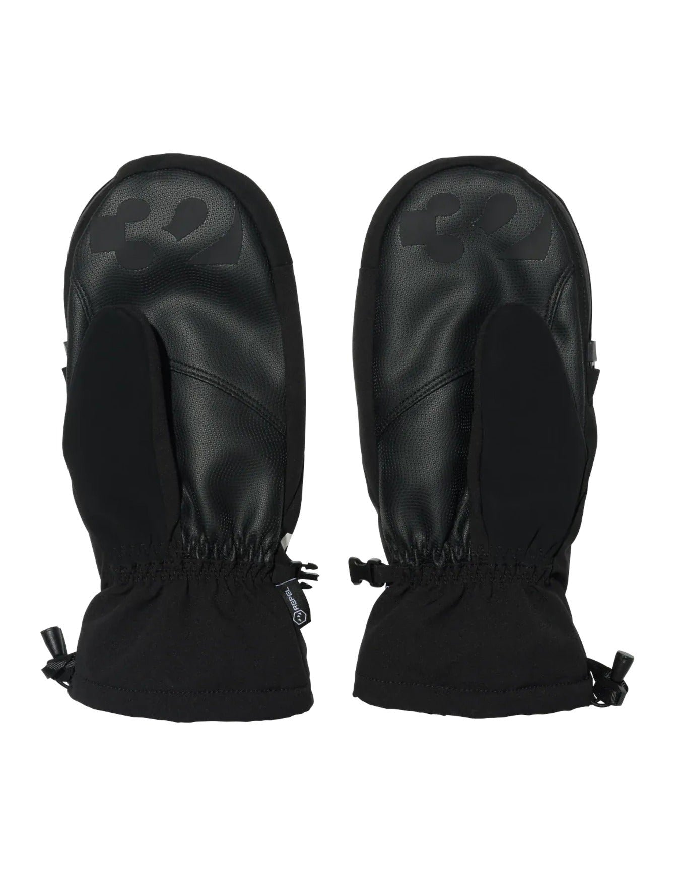 ThirtyTwo Corp Snowboard Mitt 2027 | Black/White pair alternate