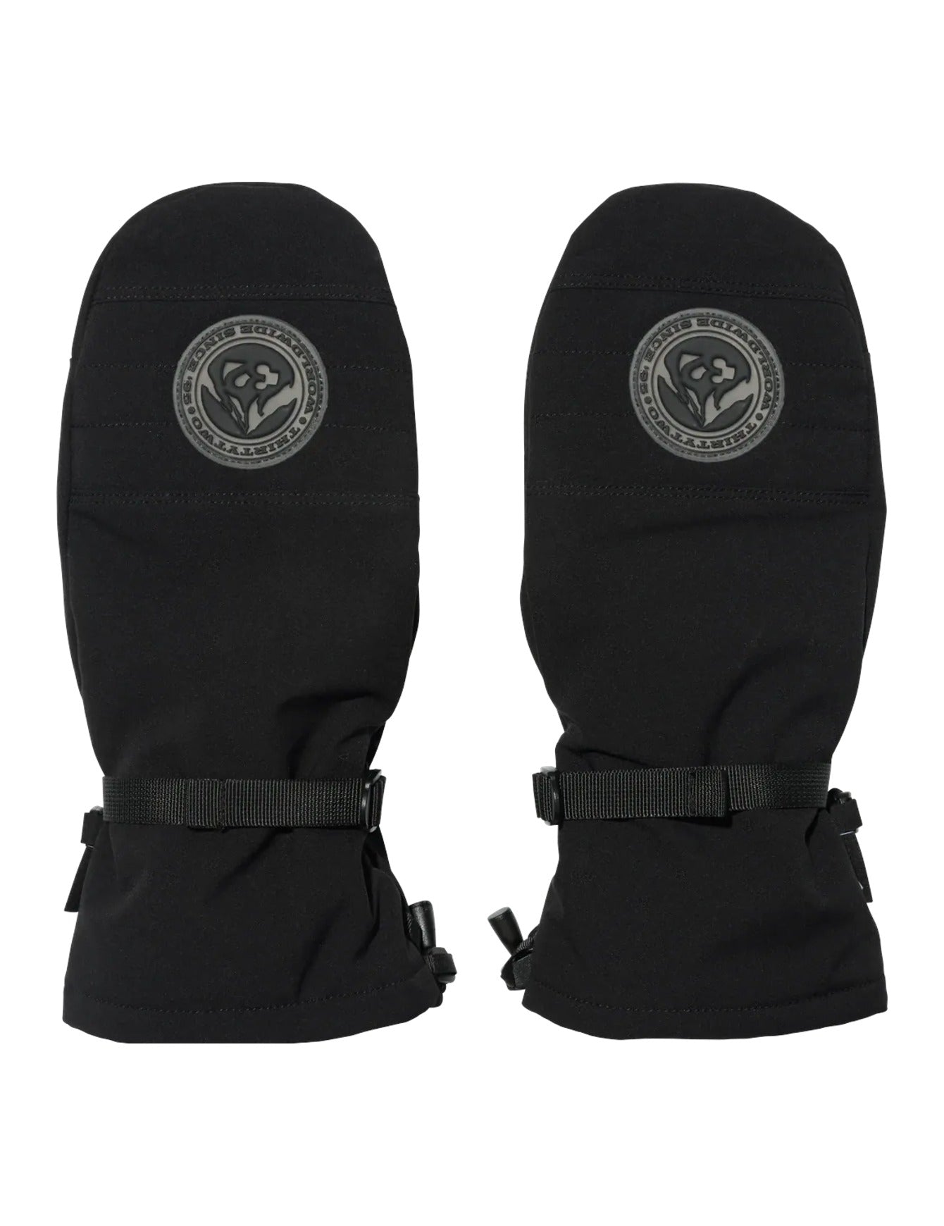 ThirtyTwo T32M Snowboard Mitt 2027 | Black pair