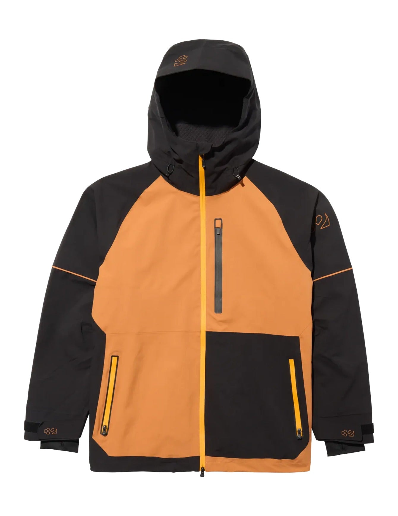 ThirtyTwo T32M Recycled Men's Jacket 2027 | Camel front