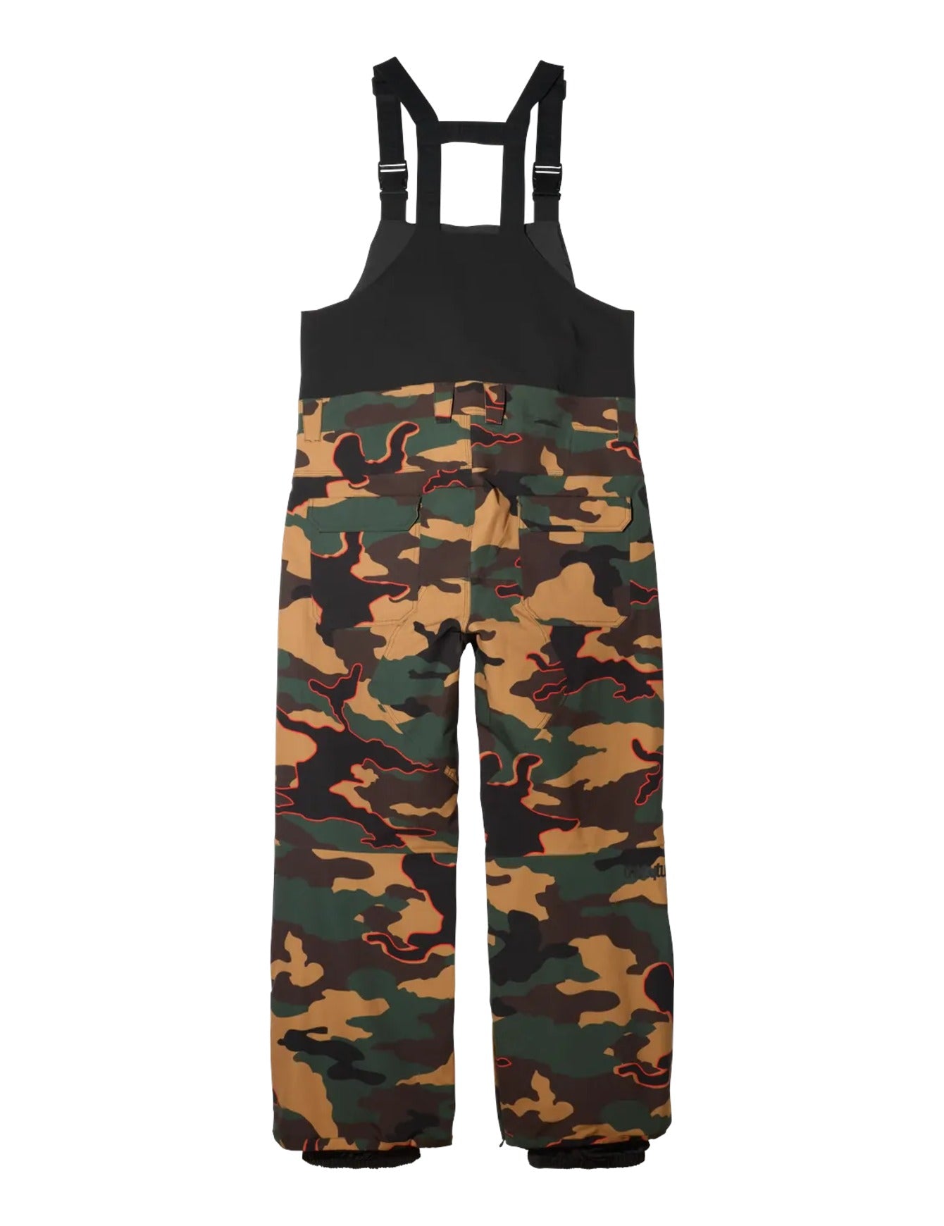 ThirtyTwo Basement Men's Bib 2027 | Camo back