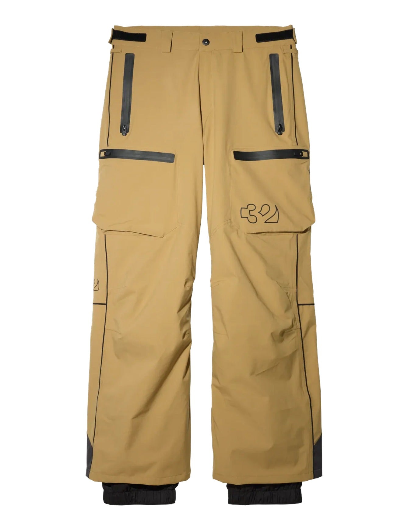 ThirtyTwo T32M Recycled Men's Pant 2027 | Khaki front