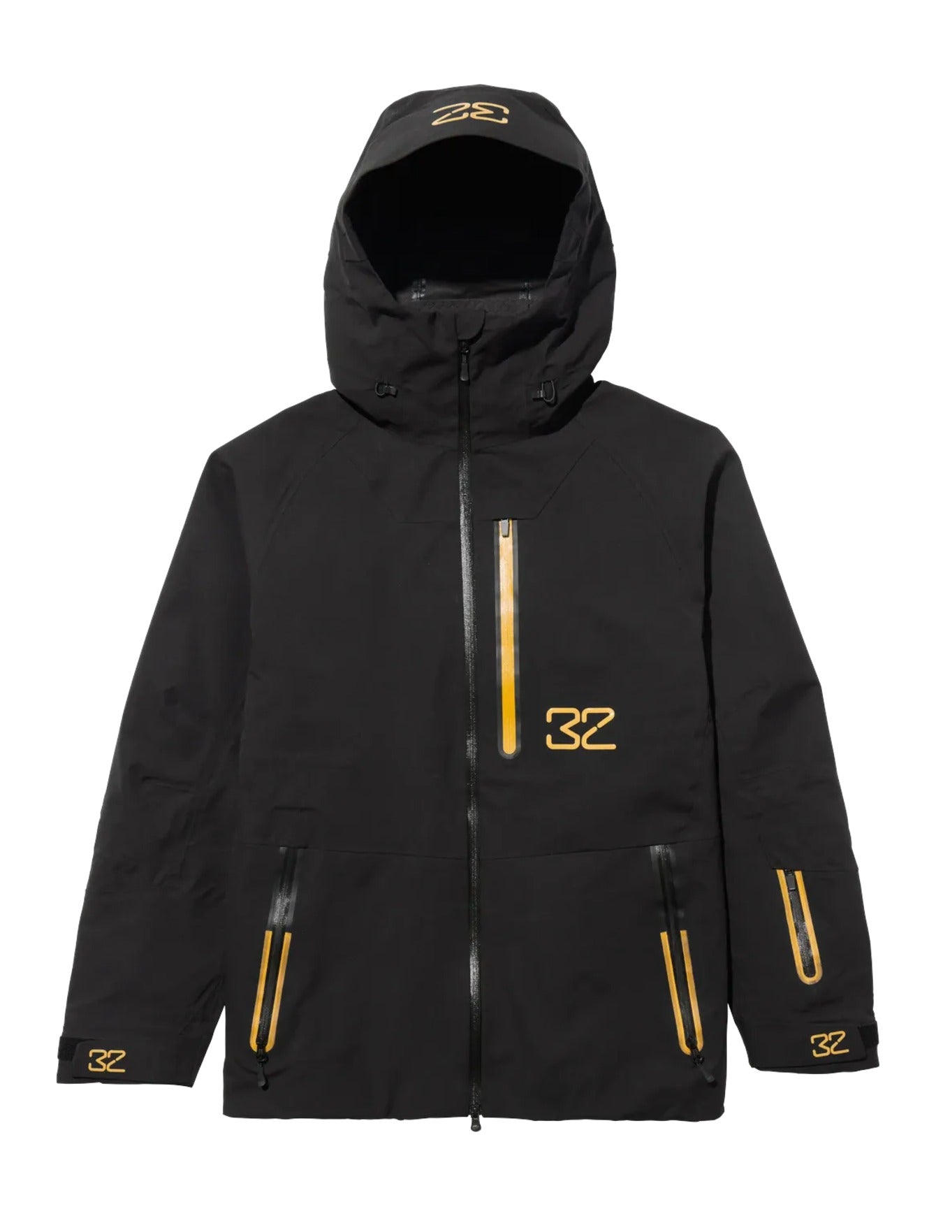 ThirtyTwo T32M-XLT Recycled Men's Jacket 2027 | Black front