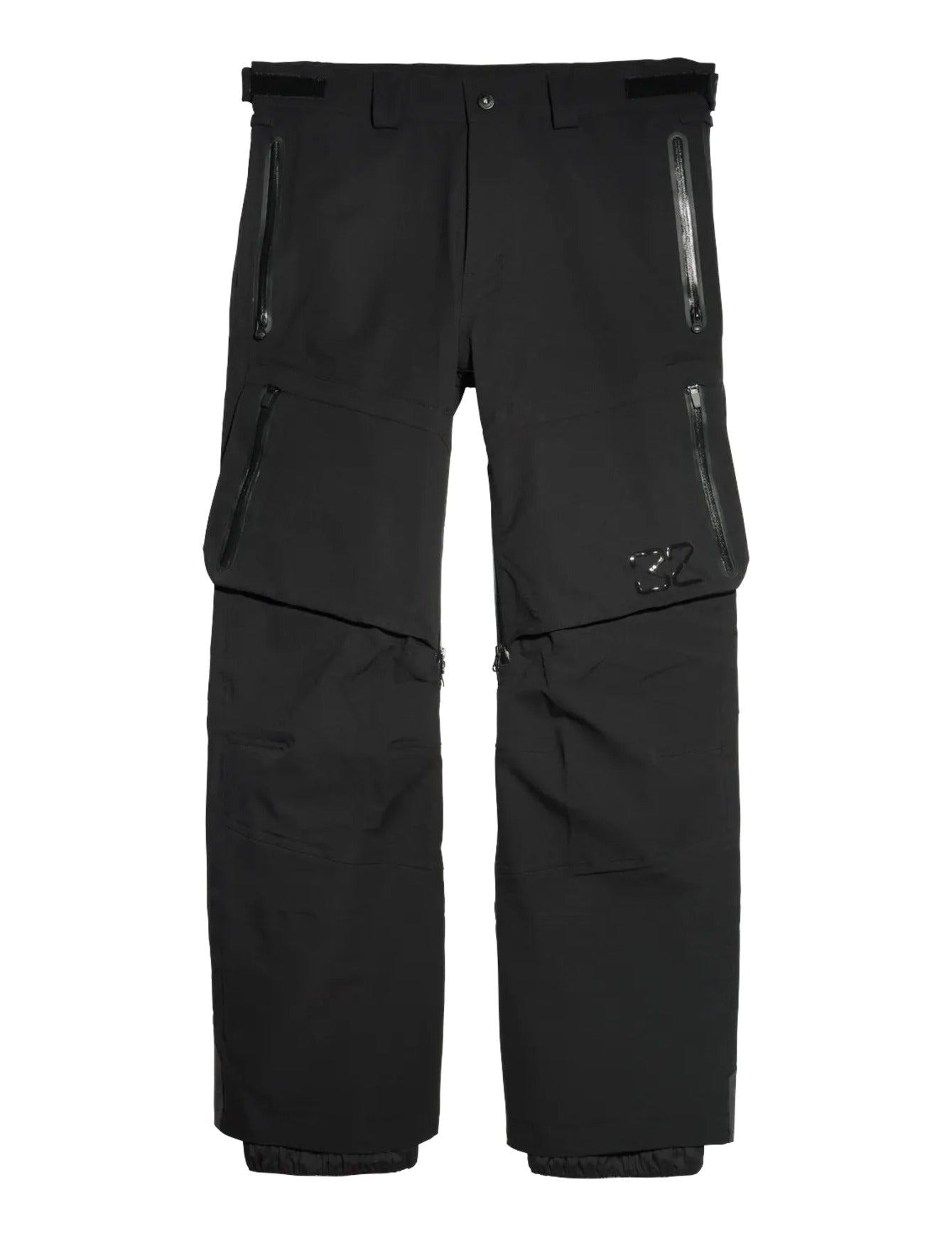 ThirtyTwo T32M-XLT Recycled Men's Pant 2027 | Black front