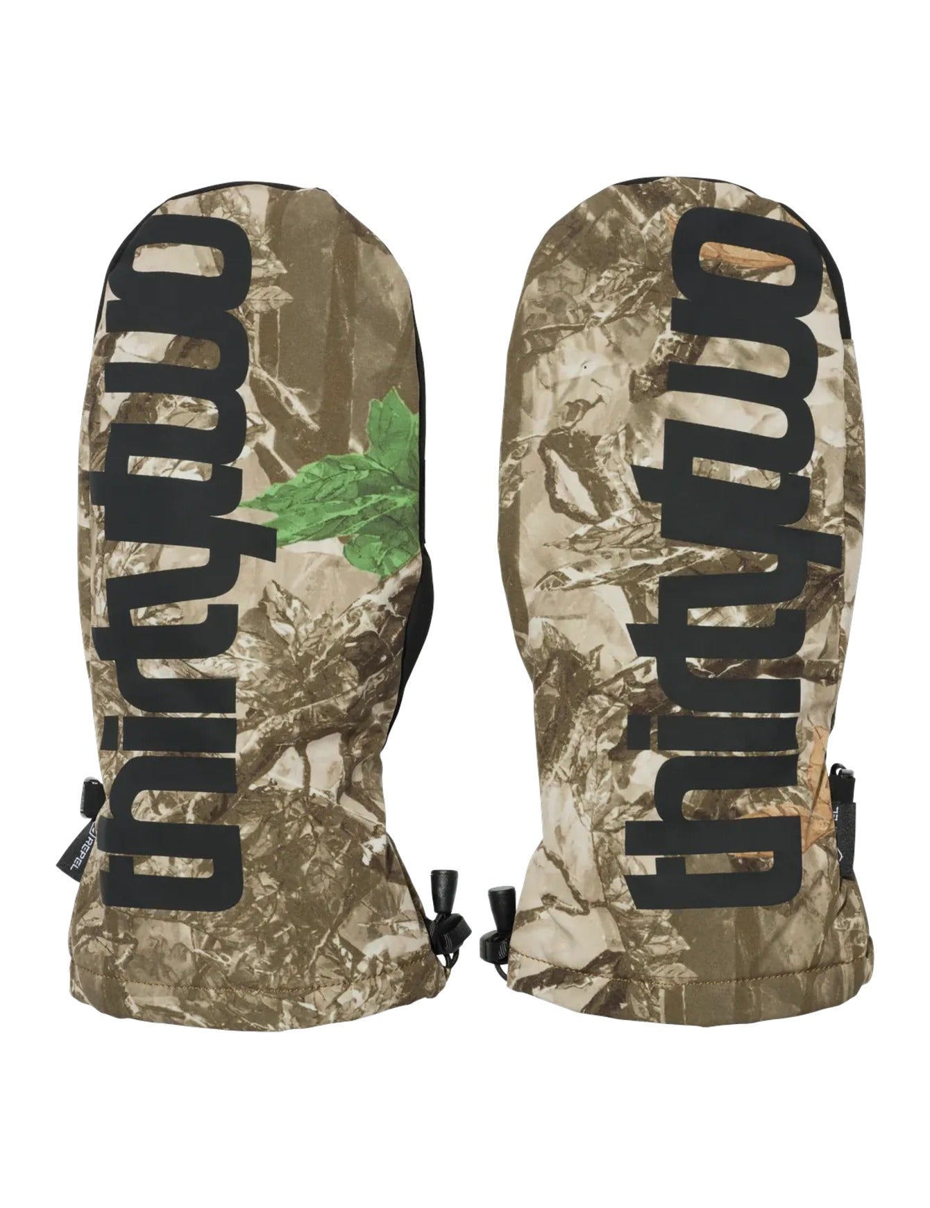 ThirtyTwo Corp Snowboard Mitt 2027 | Camo pair