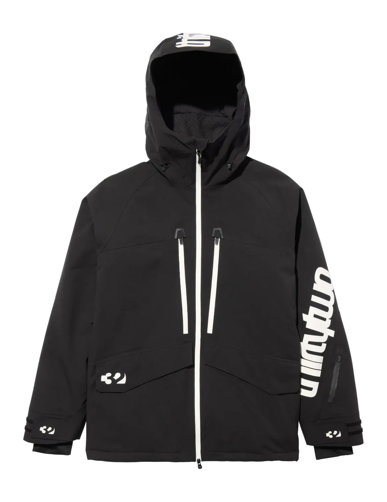 ThirtyTwo Lashed Insulated Men's Jacket 2027 | Black front